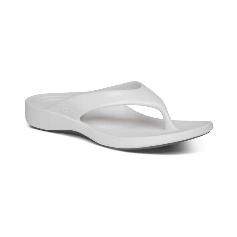Aetrex Womens Maui Orthotic Flips (L3W)