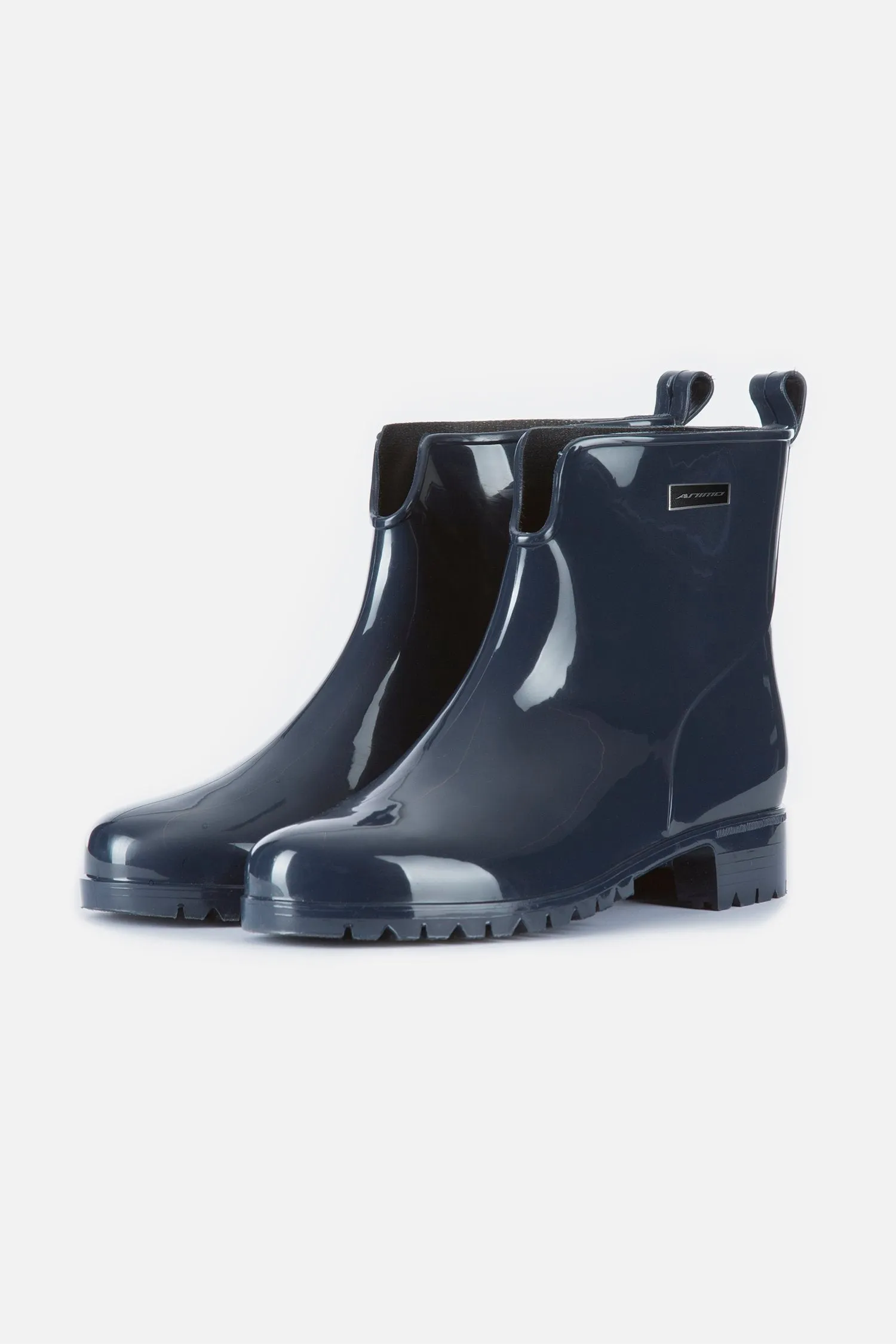 Animo Zea Ankle Boots Navy