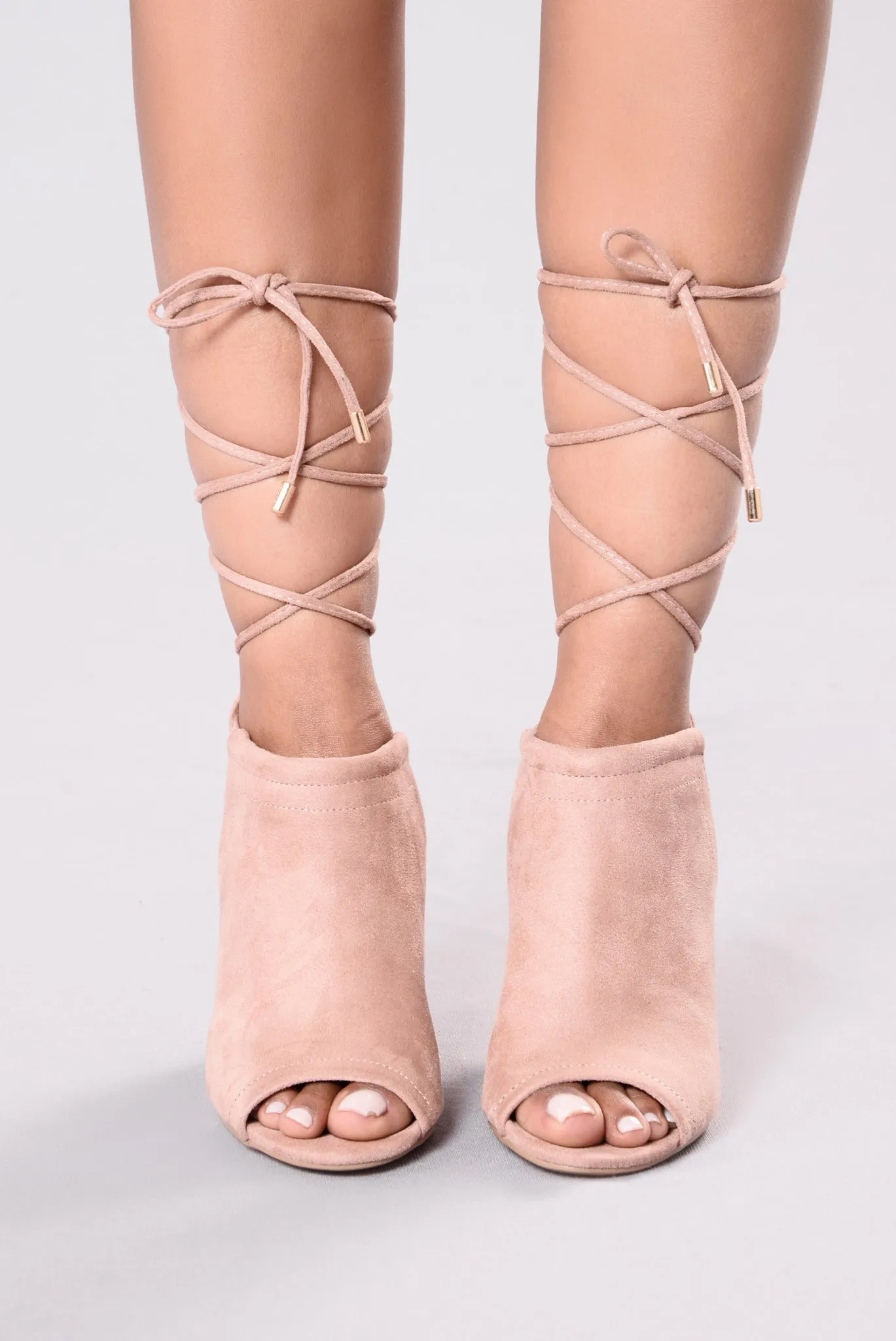 Baldwin Heel - Dusty Mauve