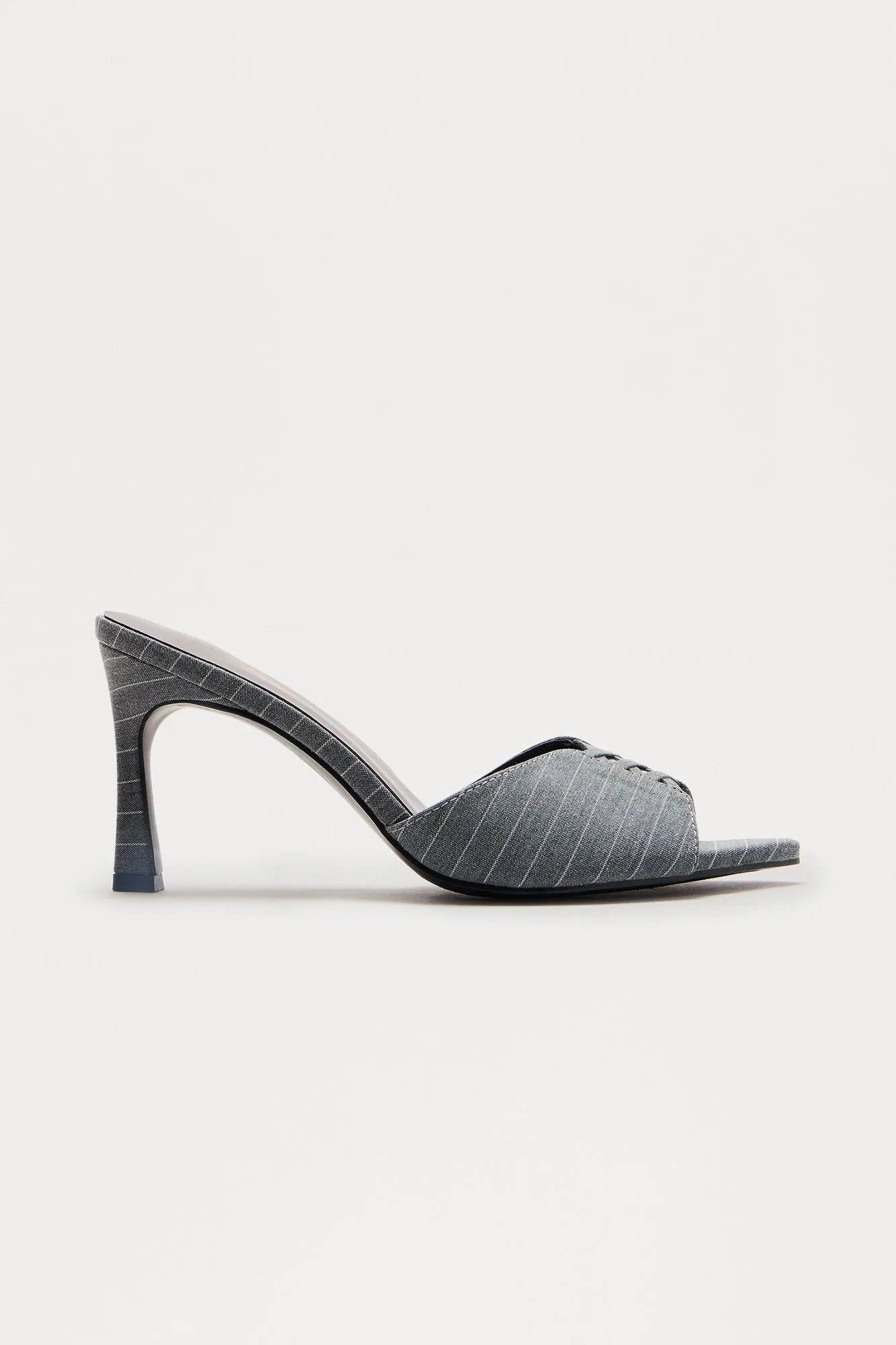 Barnes Mules - Grey/combo