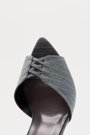 Barnes Mules - Grey/combo