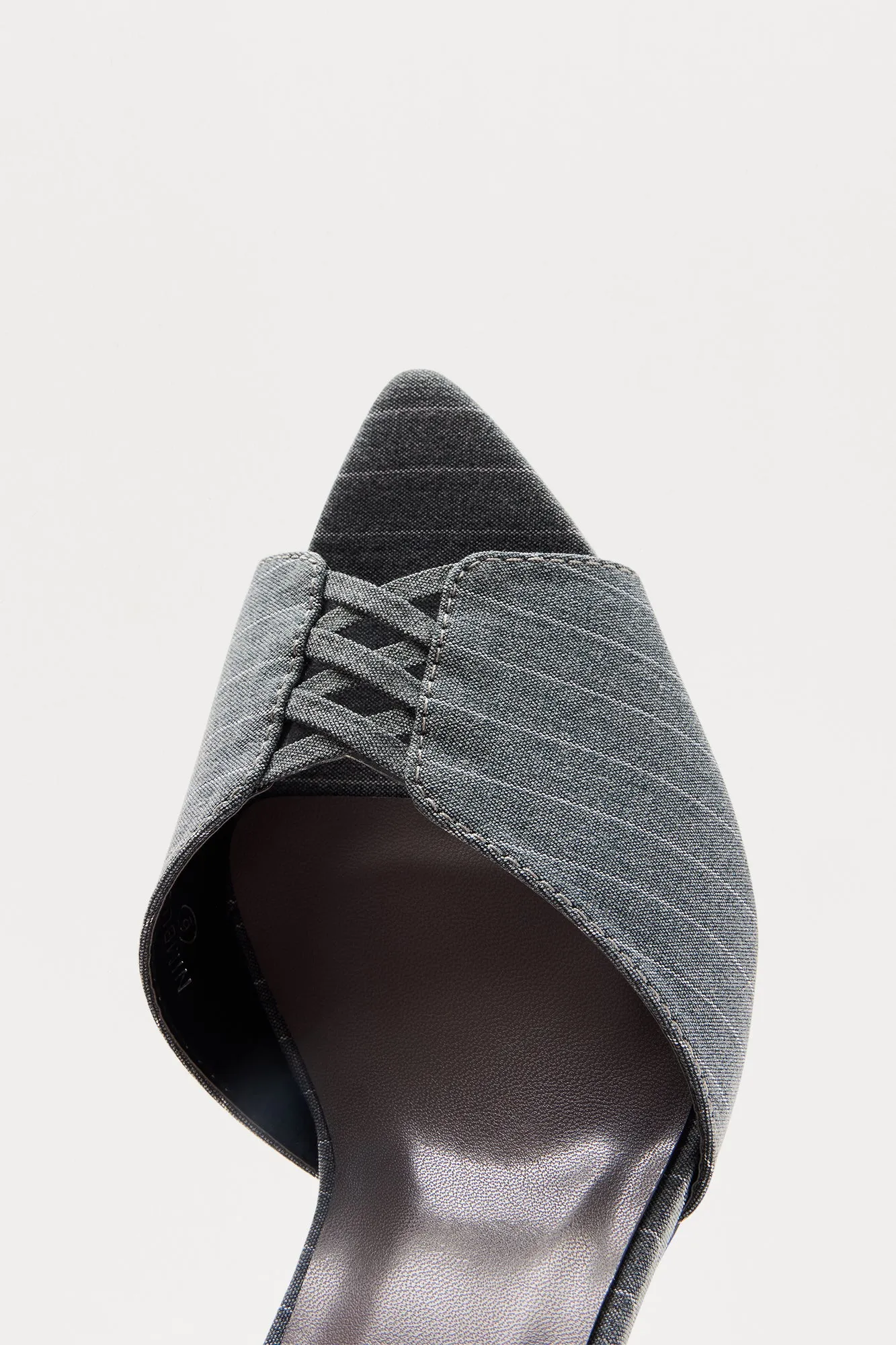 Barnes Mules - Grey/combo