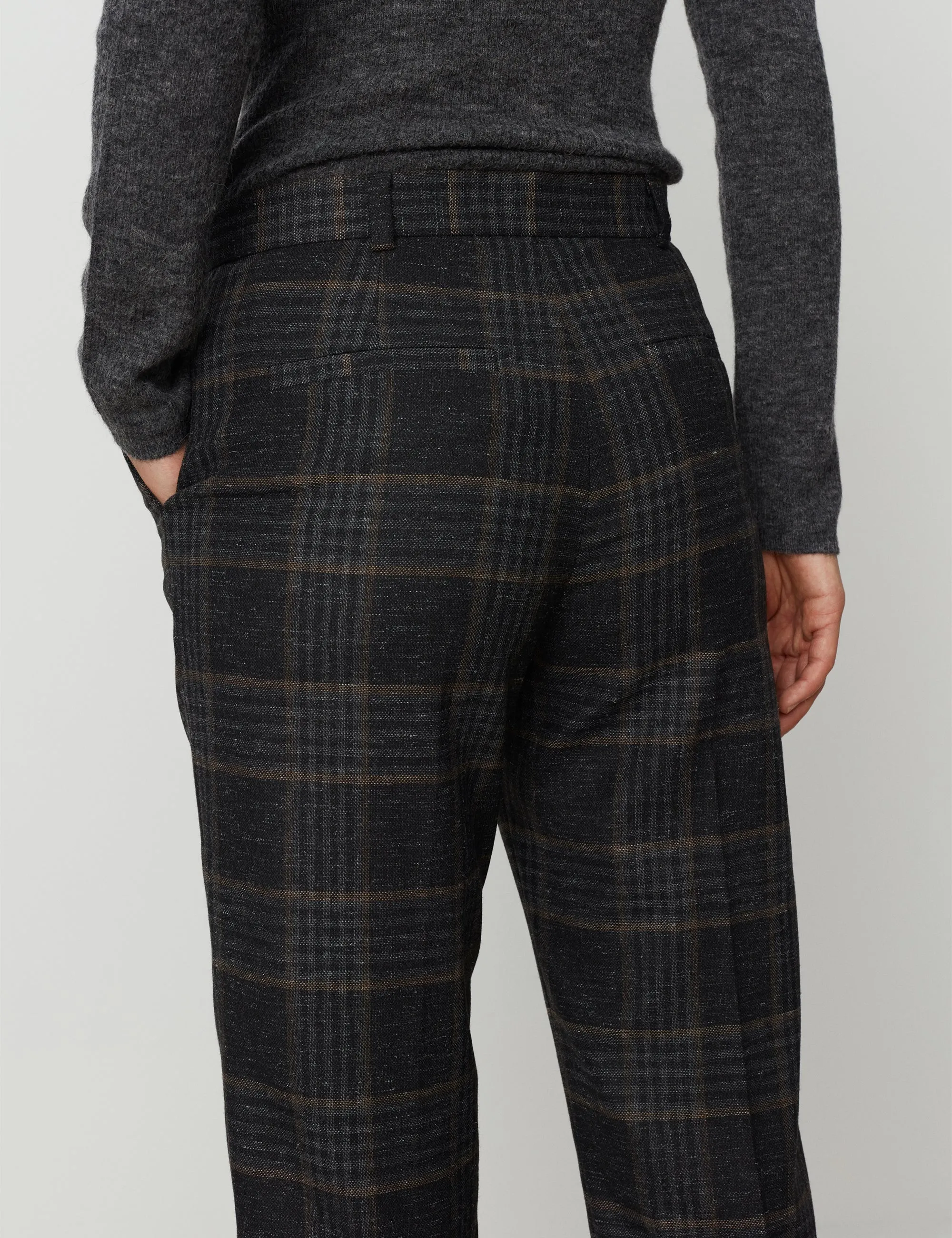 Classic Lady - Dark Grey Melange