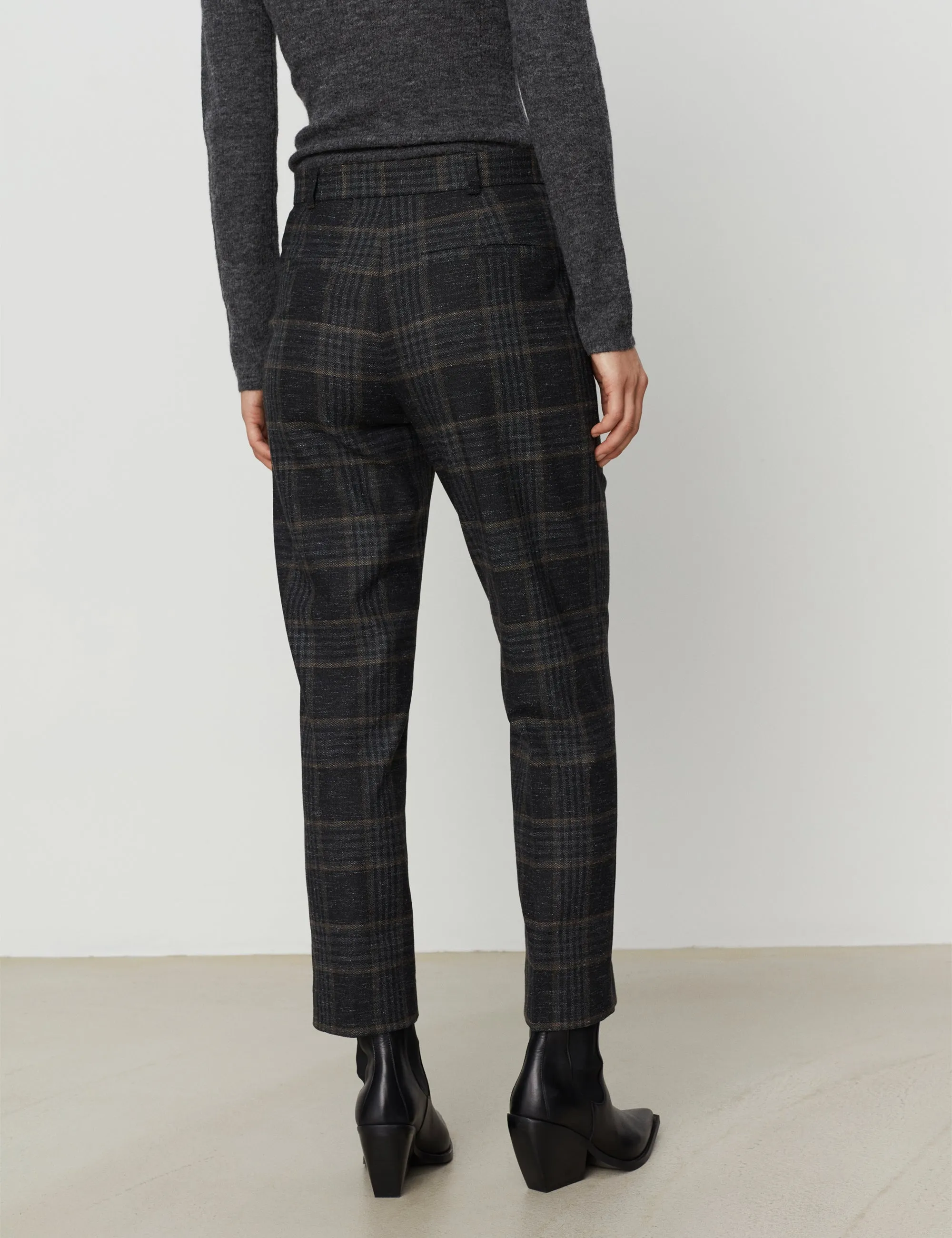 Classic Lady - Dark Grey Melange