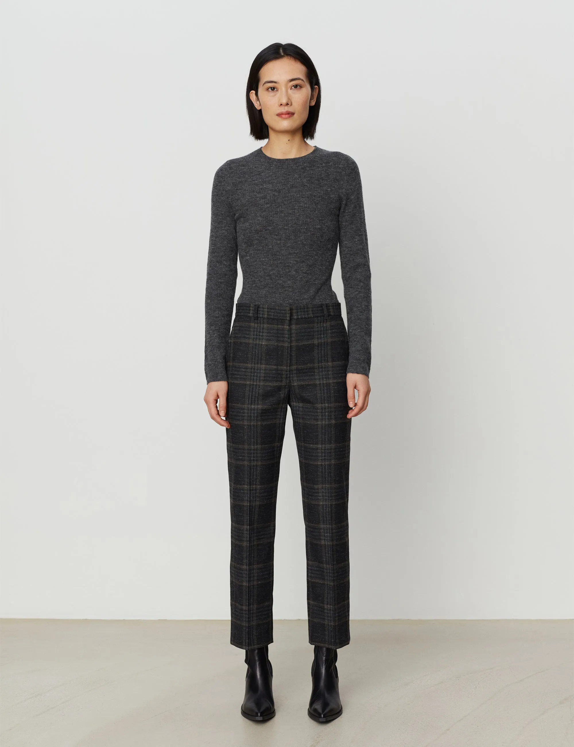 Classic Lady - Dark Grey Melange
