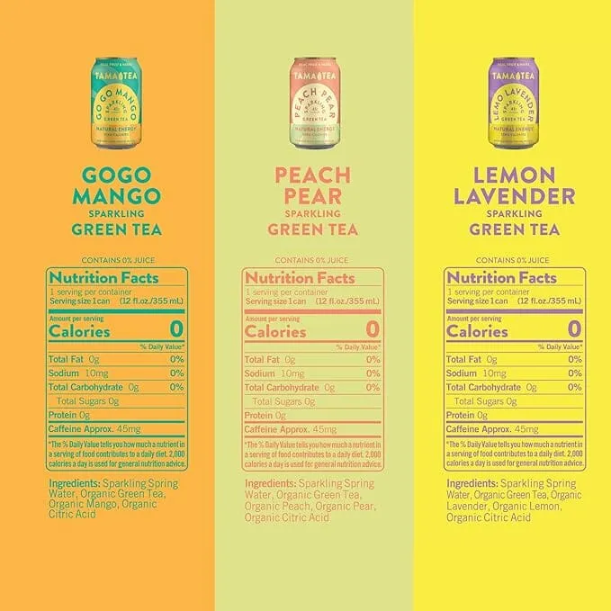 Go Go Mango (12 Cans)