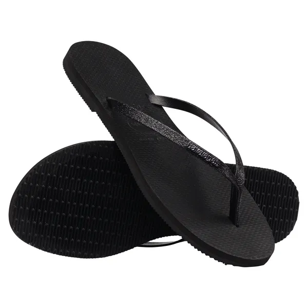 HAVAIANAS YOU GLITTER - BLACK