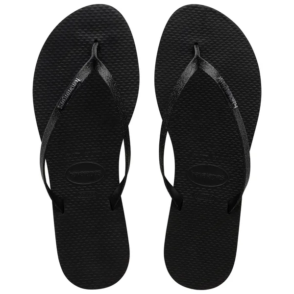 HAVAIANAS YOU GLITTER - BLACK