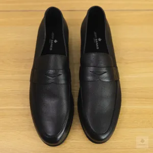 Jeff Banks Leather Penny Loafers