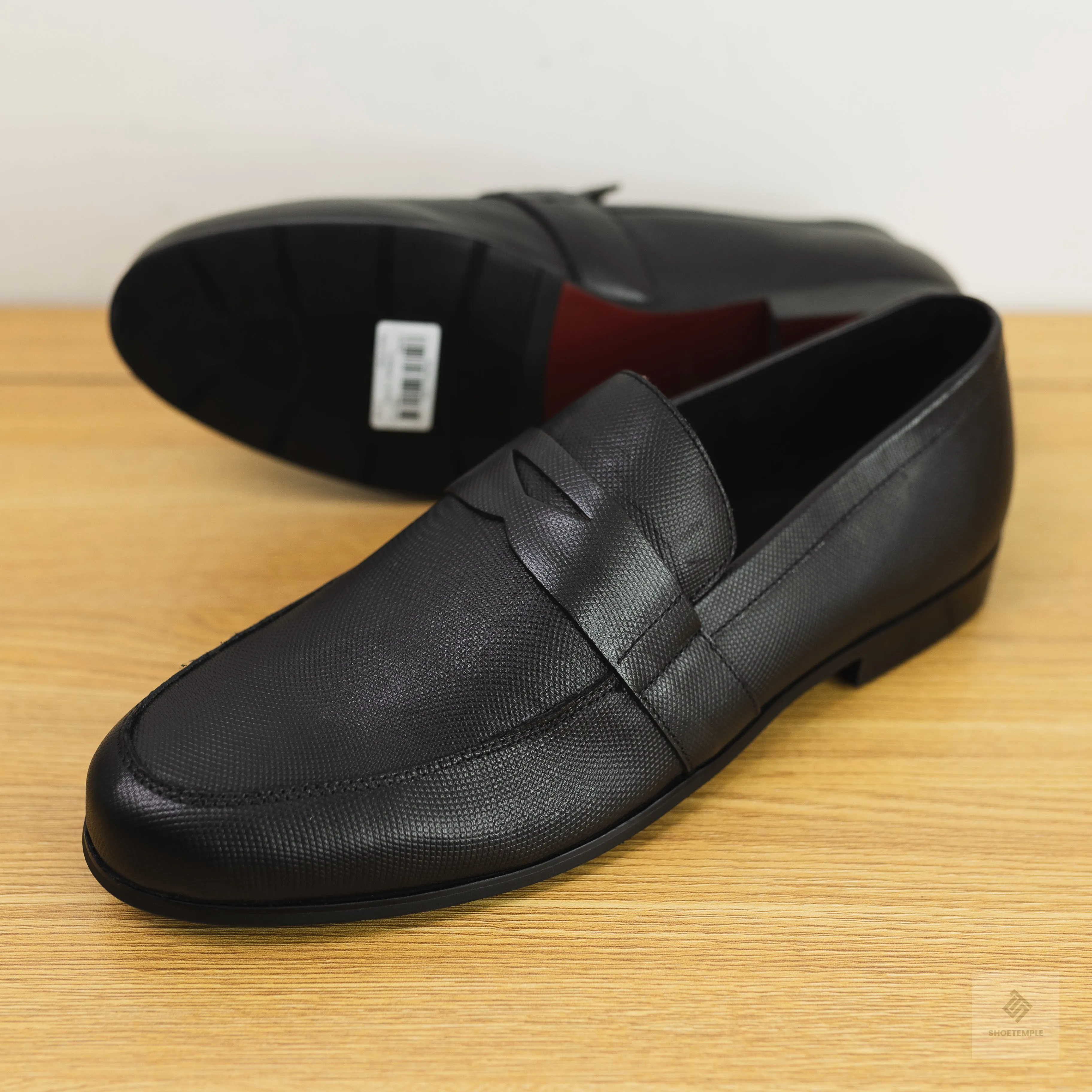 Jeff Banks Leather Penny Loafers