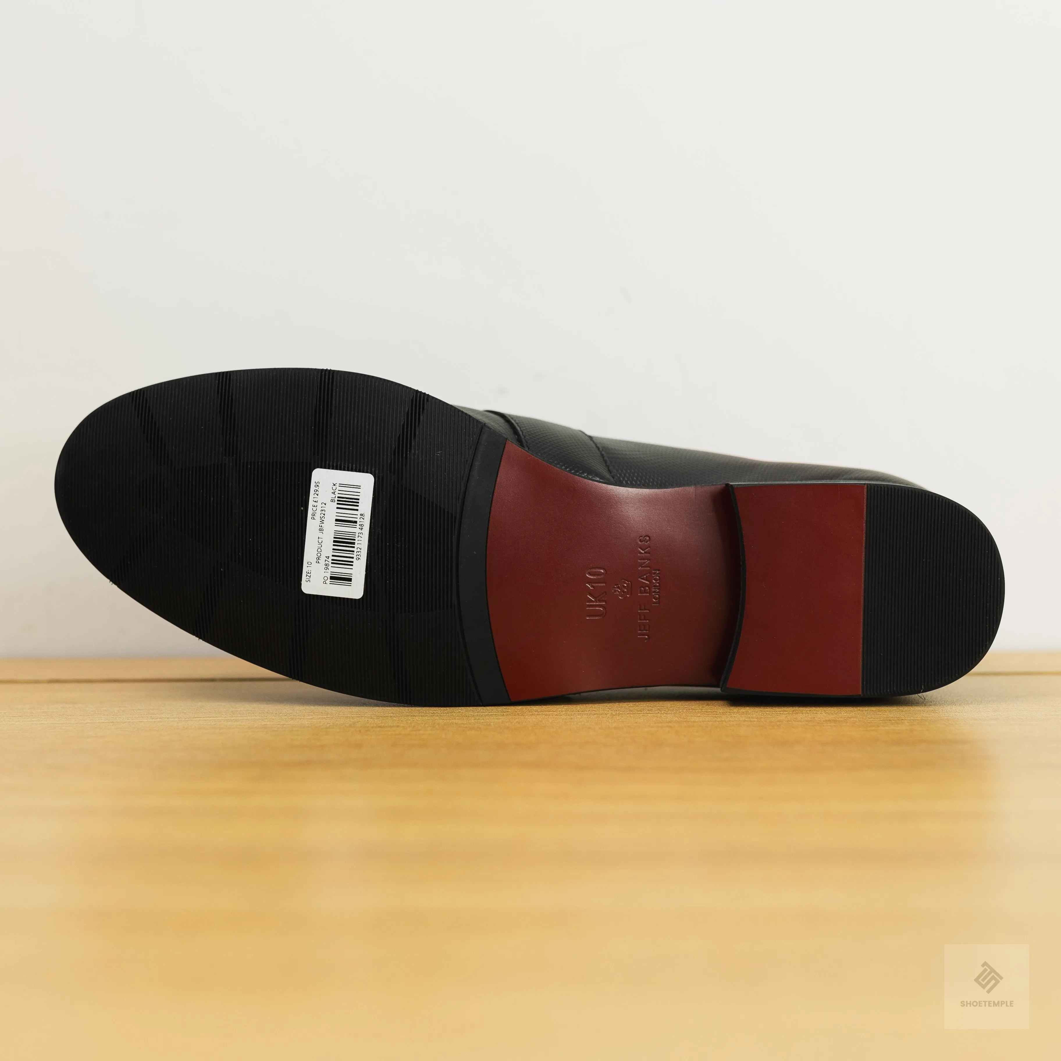 Jeff Banks Leather Penny Loafers