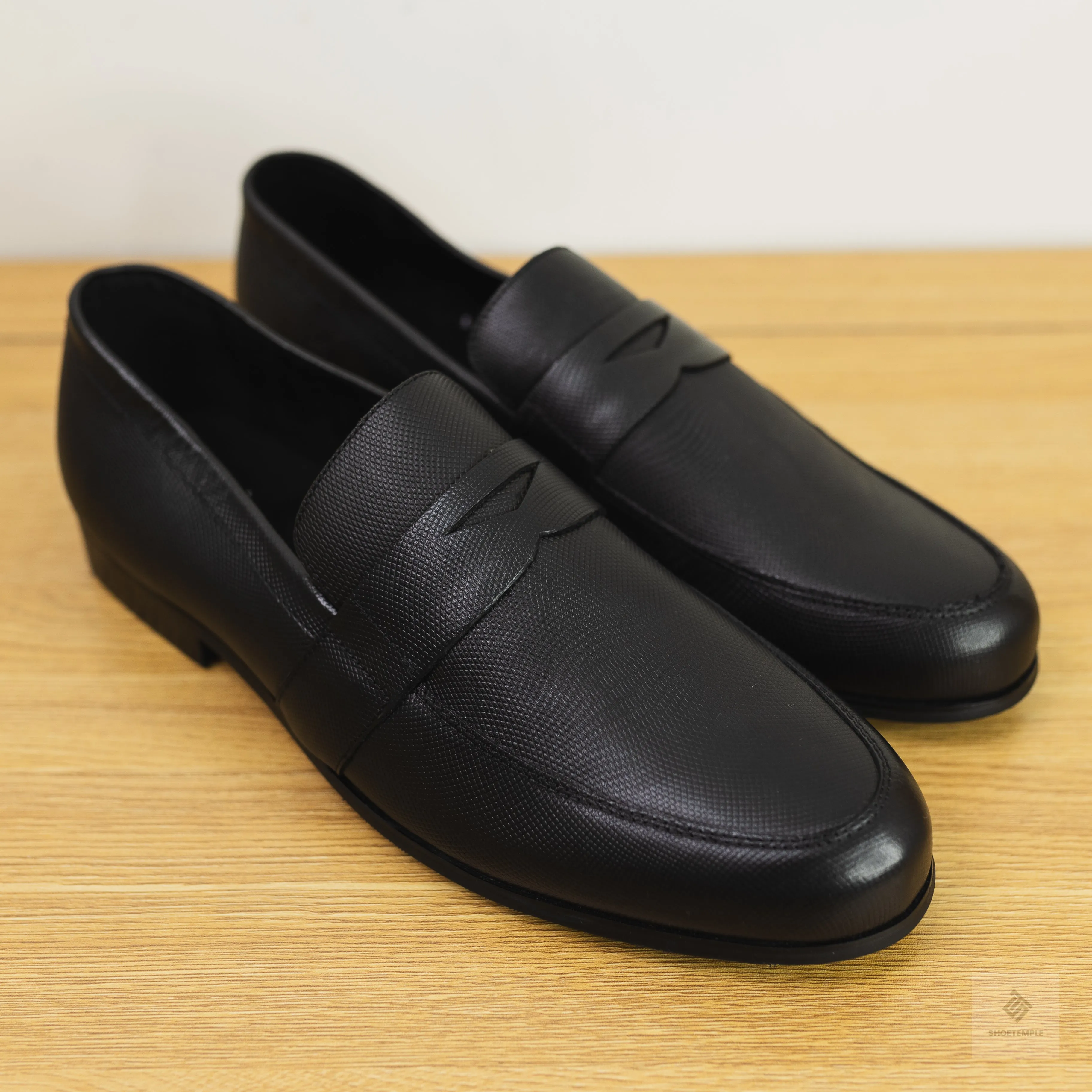 Jeff Banks Leather Penny Loafers