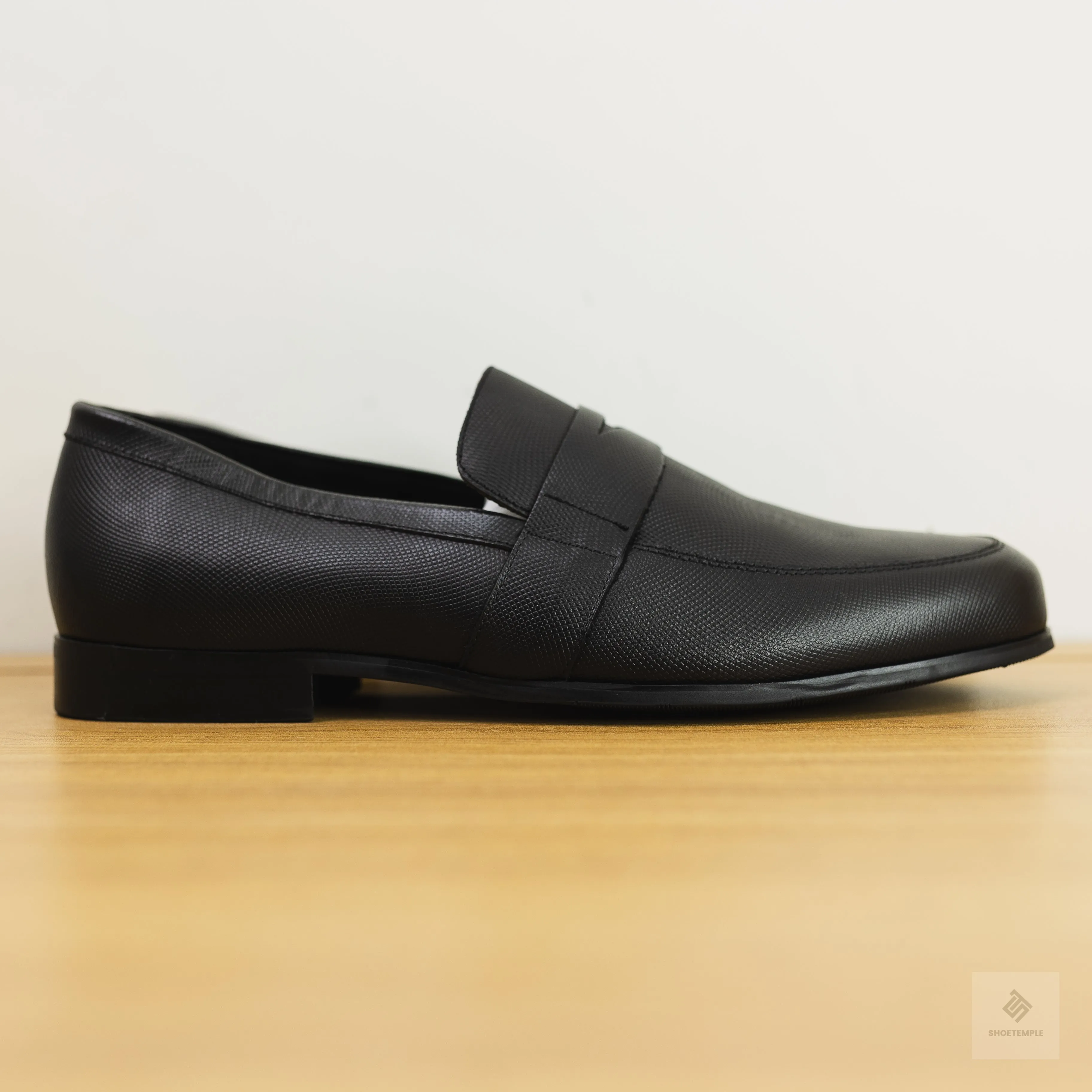 Jeff Banks Leather Penny Loafers