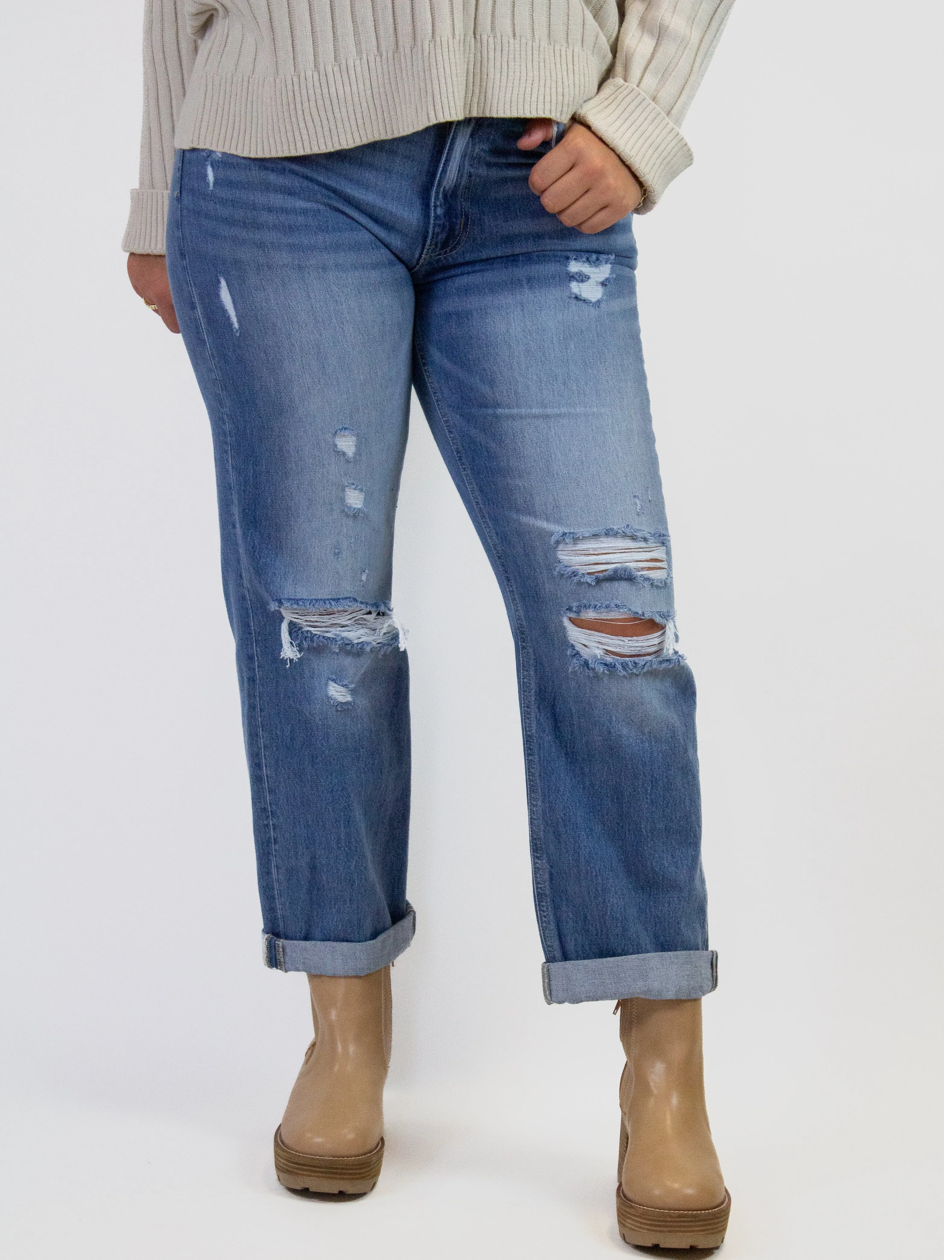 Kingman Platform Boots