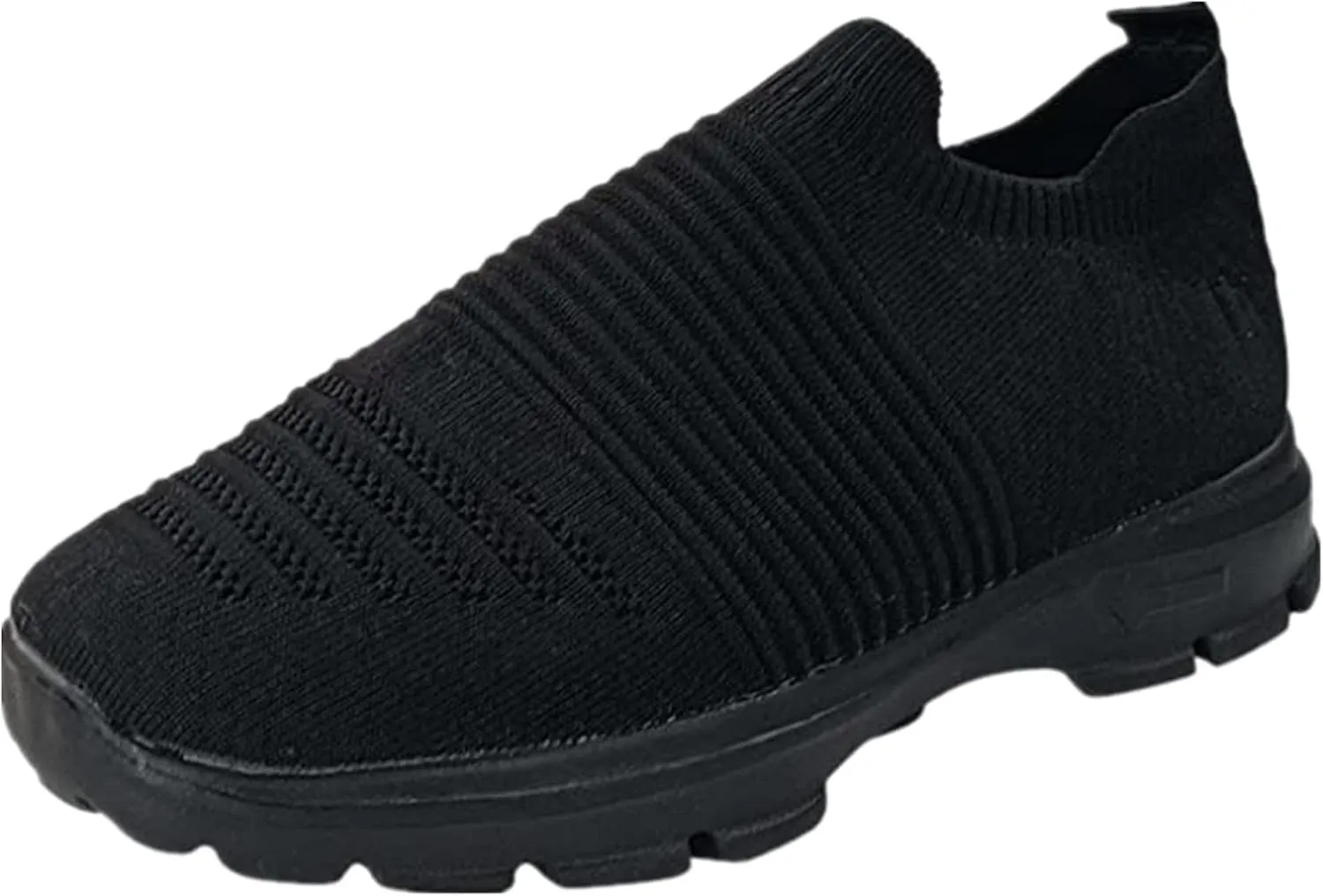 Ladmiple Walking Shoes Women Arch Support Dressy Slip On Sneakers Women Walking Shoes Arch Support Tennis Workout Gym Shoes Non Slip Comfortable Fashion Running Athletic Shoes