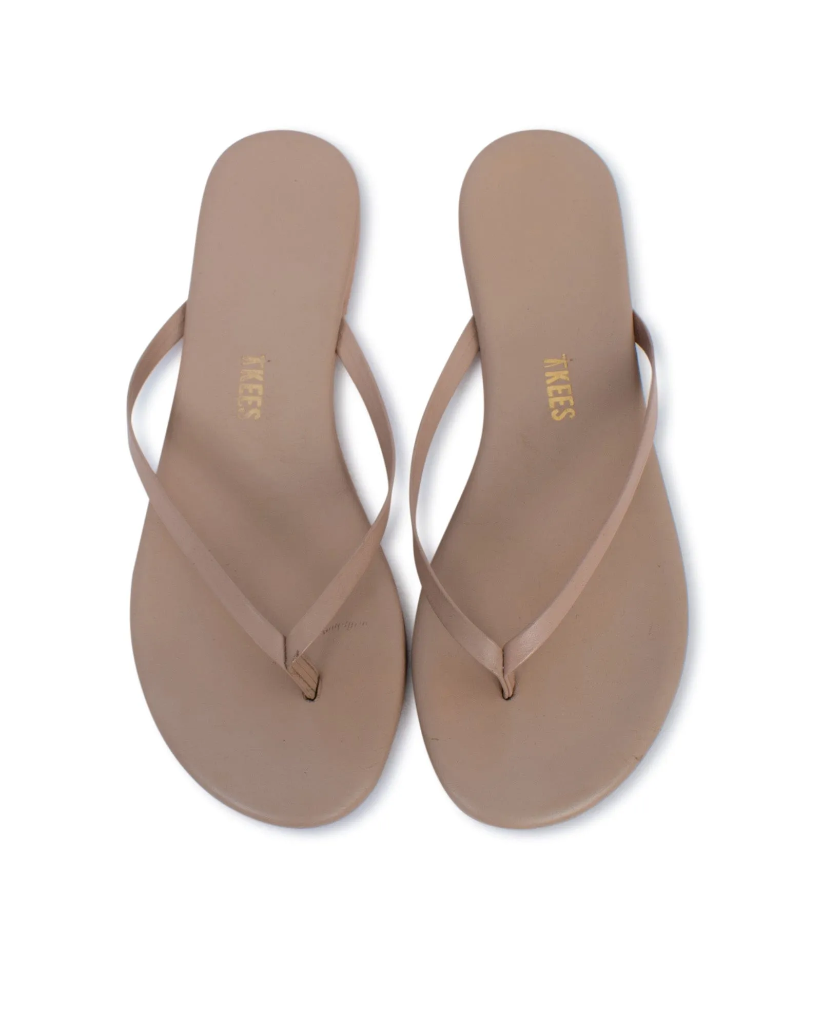 Leather Flip Flops