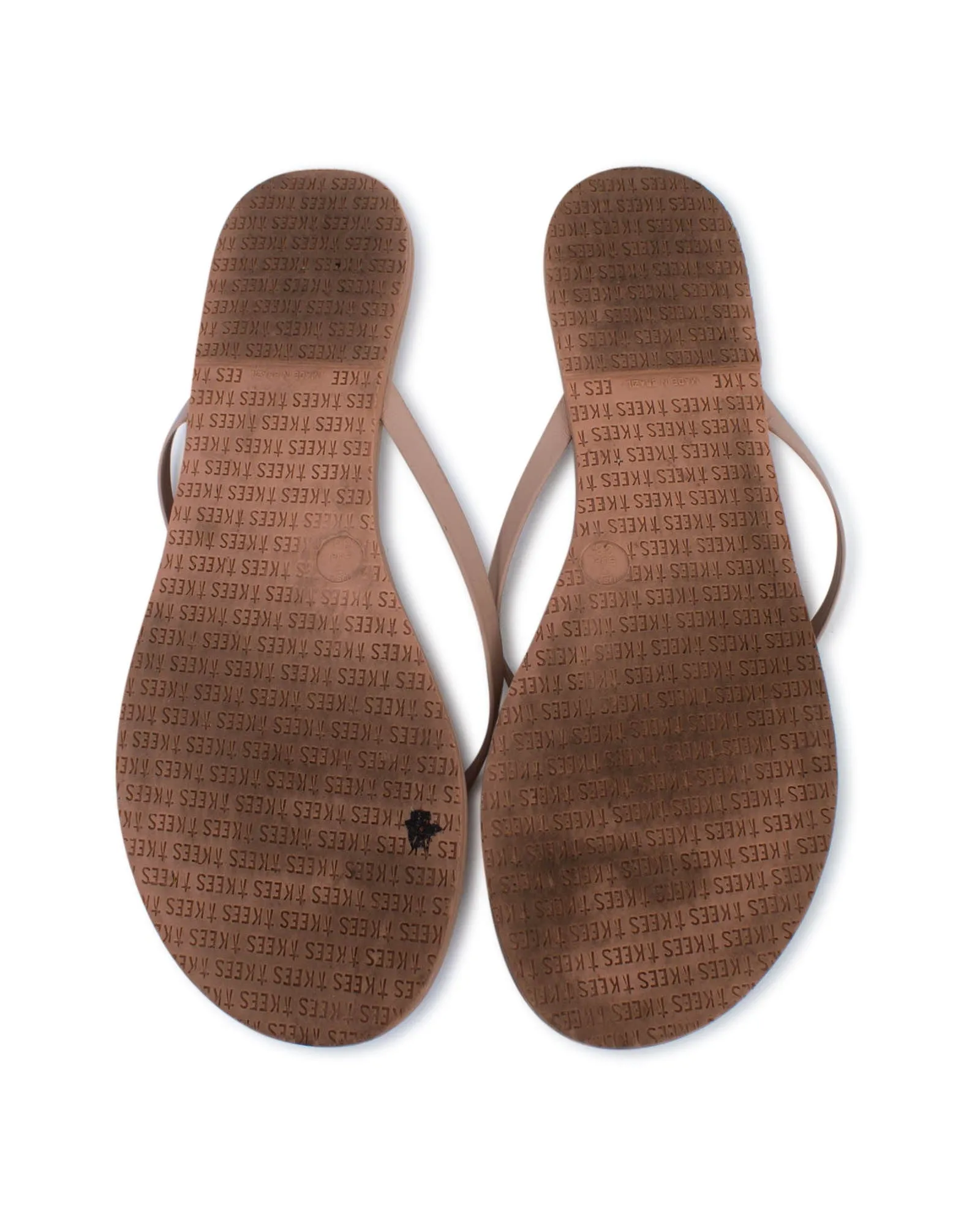 Leather Flip Flops