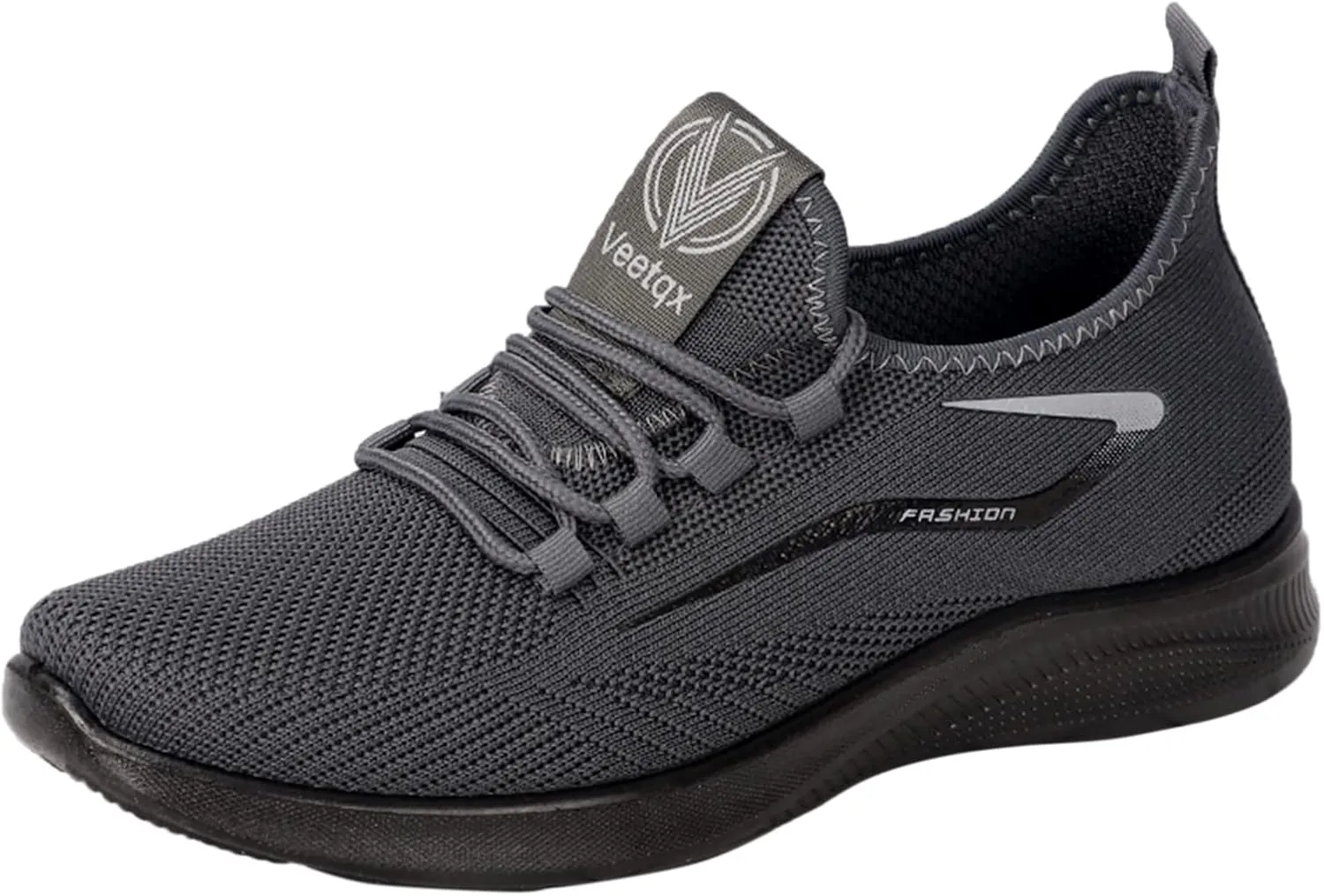 Men's Reathable Stretch Canvas Shoes Casual Sneaker Mesh Breathable Walking Shoe Arch Support Plantar Fasciitis