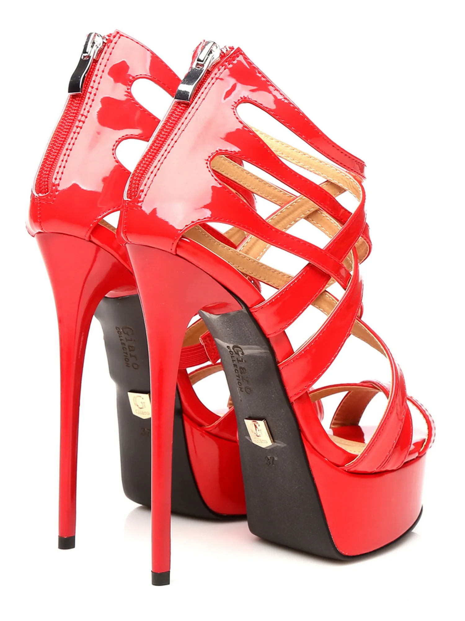 Miss Ziggy Sandals Black