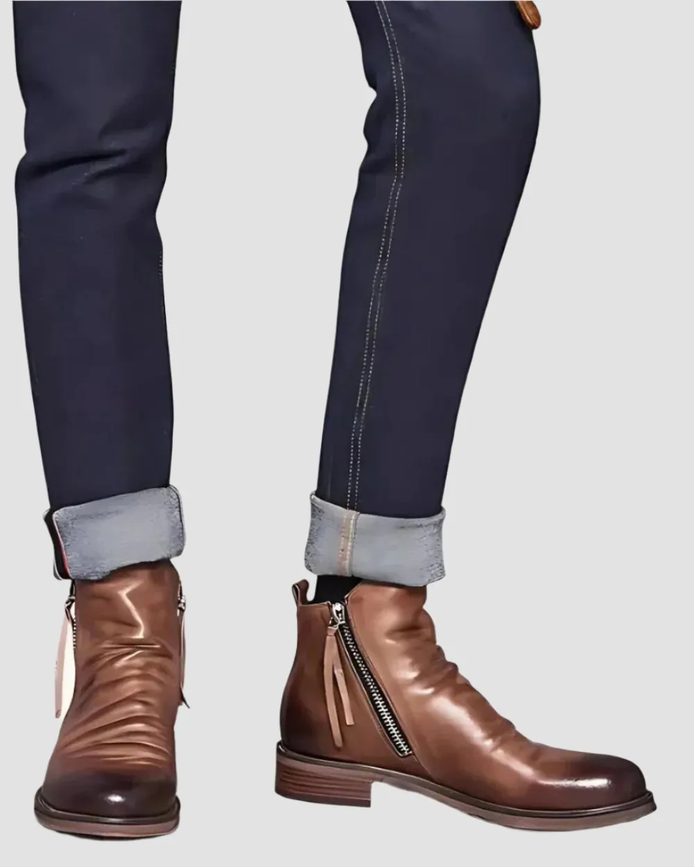 Nico™ Men’s Zipper Boots