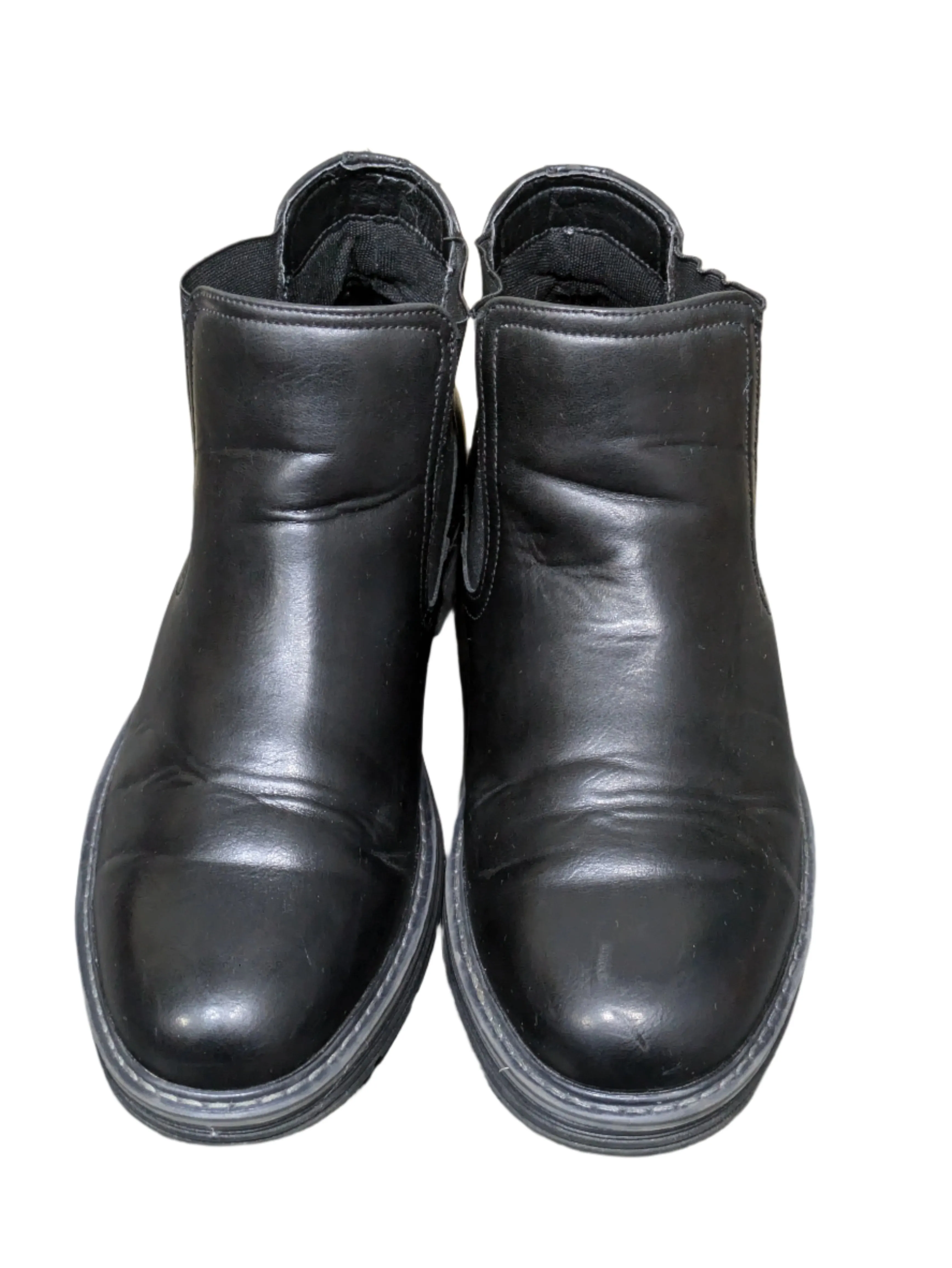 Primark Damen Chelsea Boots – Black Size EU 43