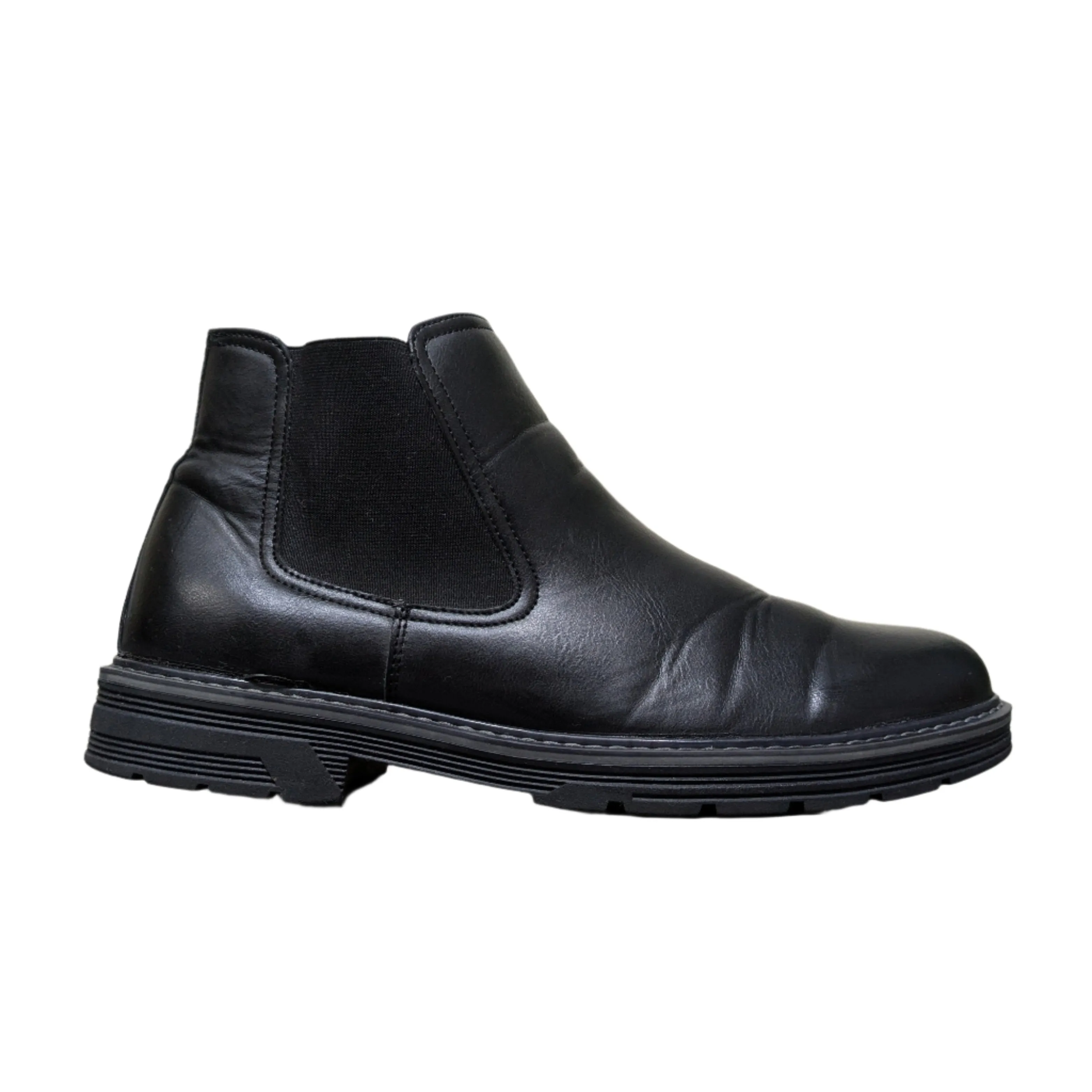 Primark Damen Chelsea Boots – Black Size EU 43
