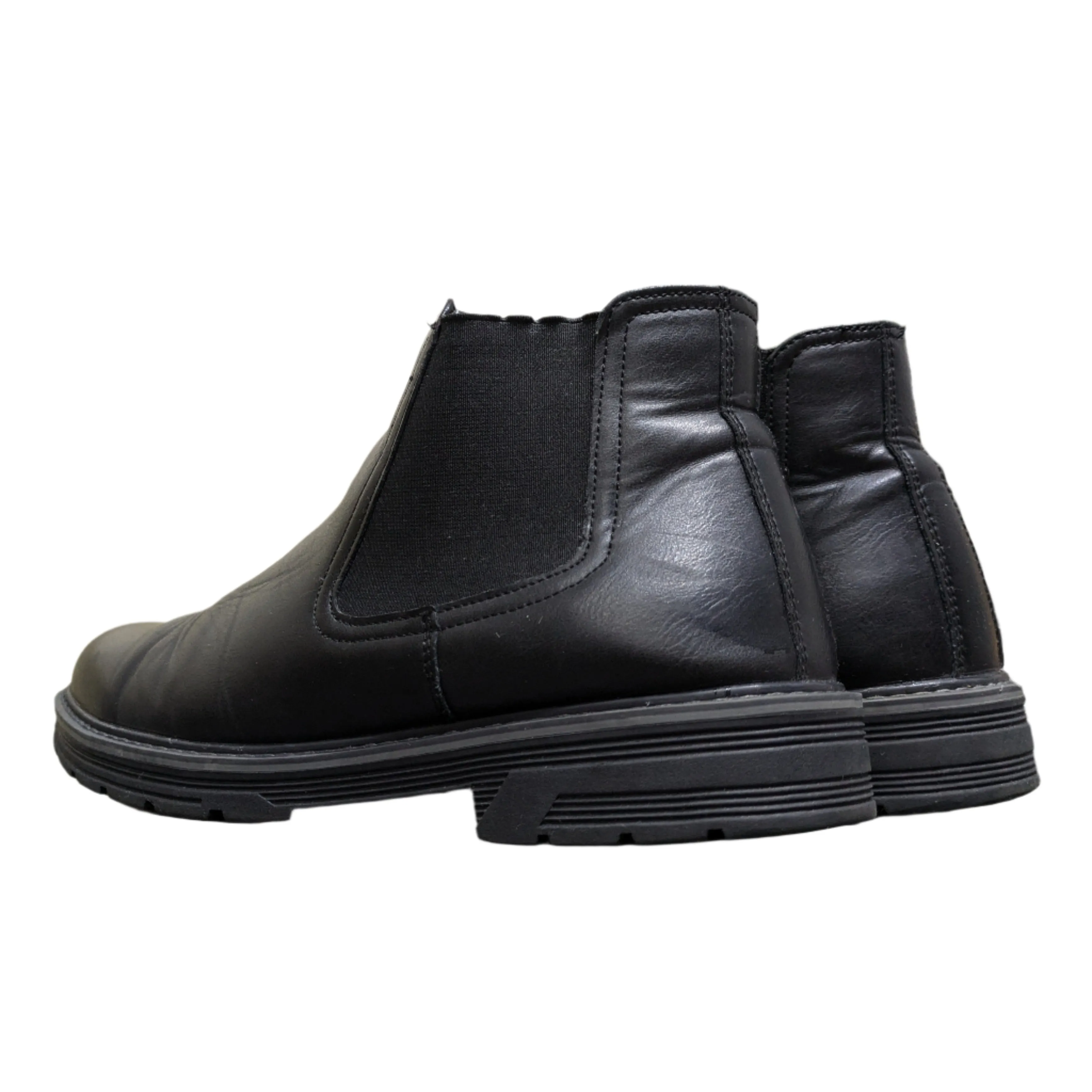 Primark Damen Chelsea Boots – Black Size EU 43