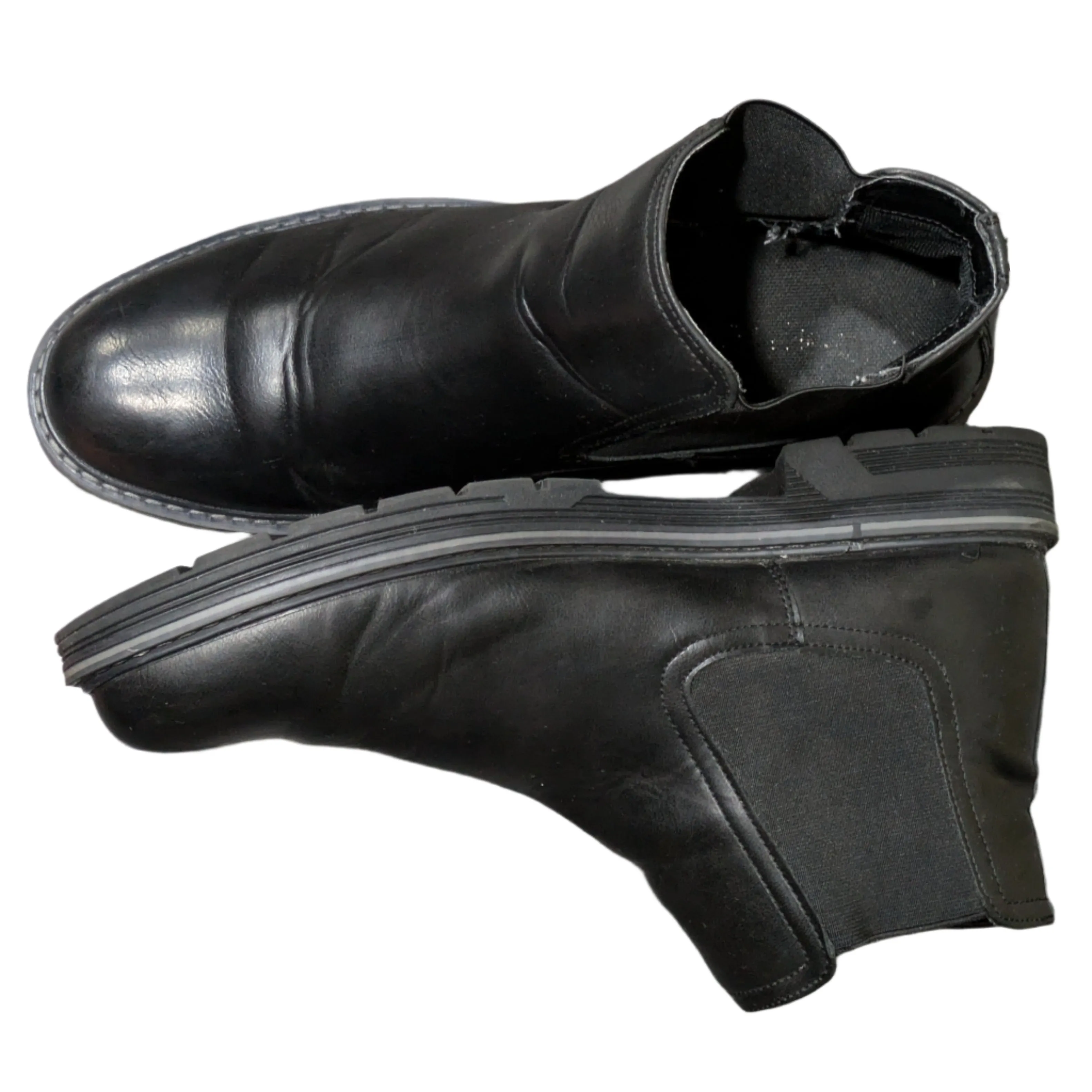 Primark Damen Chelsea Boots – Black Size EU 43