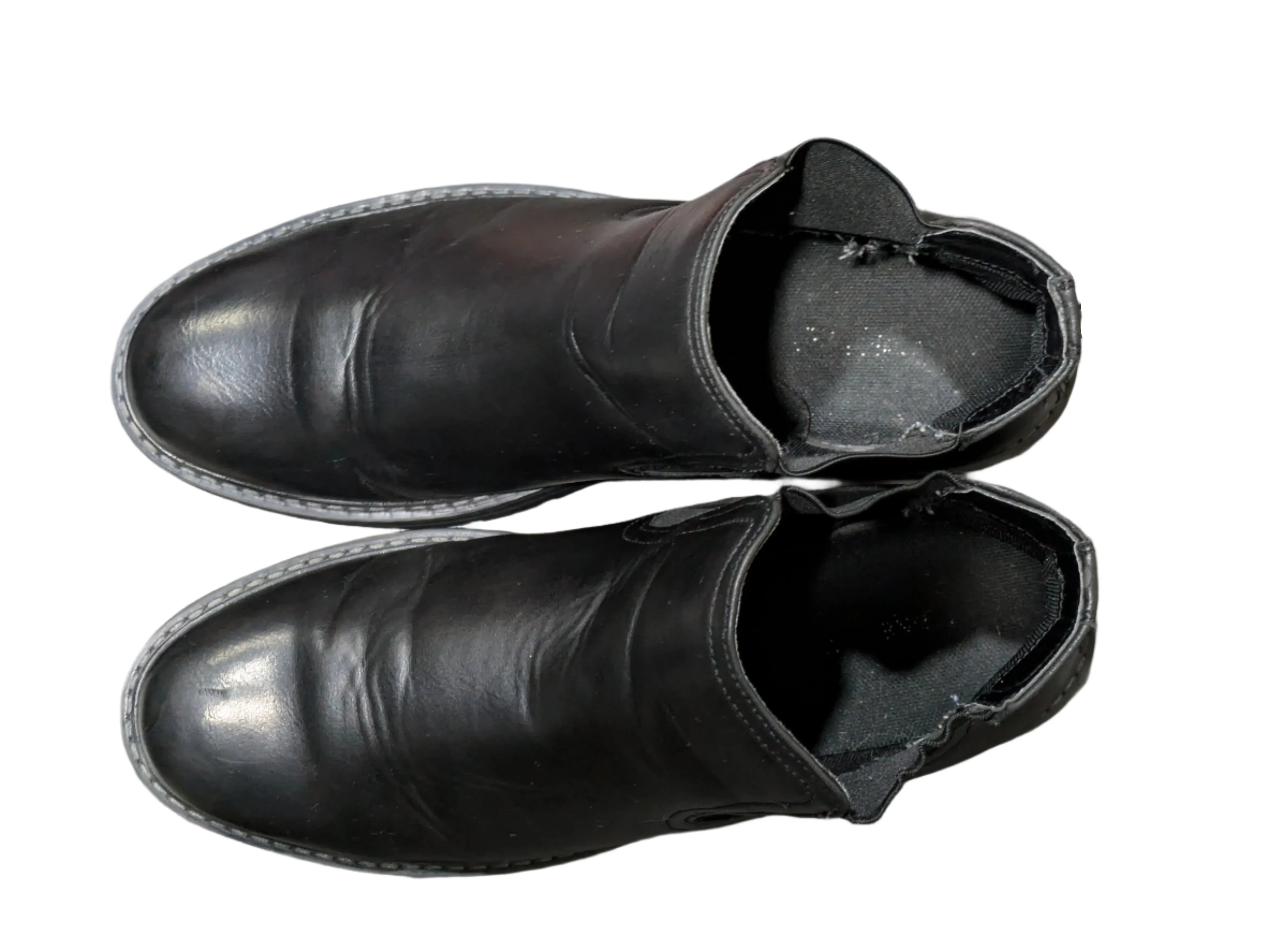 Primark Damen Chelsea Boots – Black Size EU 43