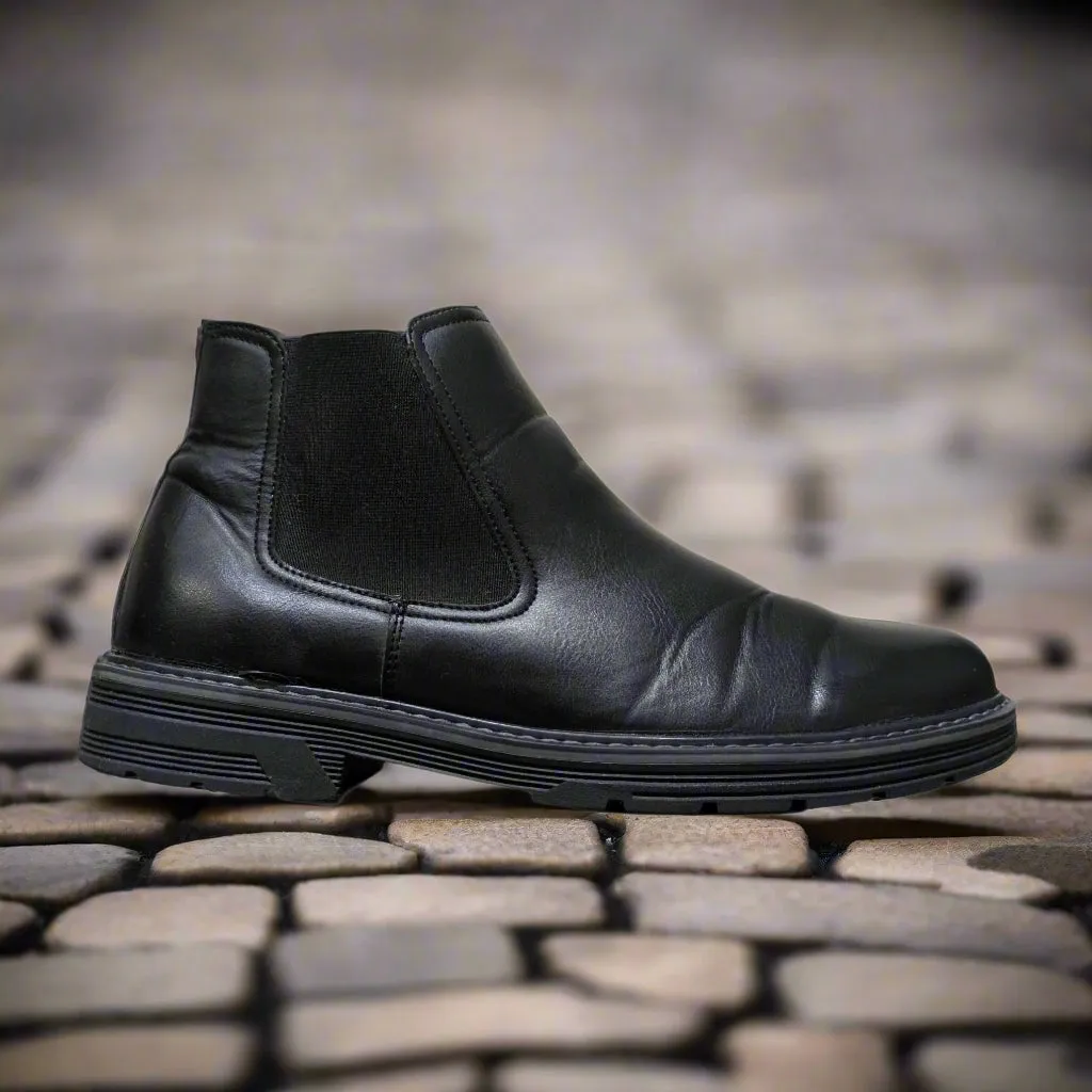 Primark Damen Chelsea Boots – Black Size EU 43