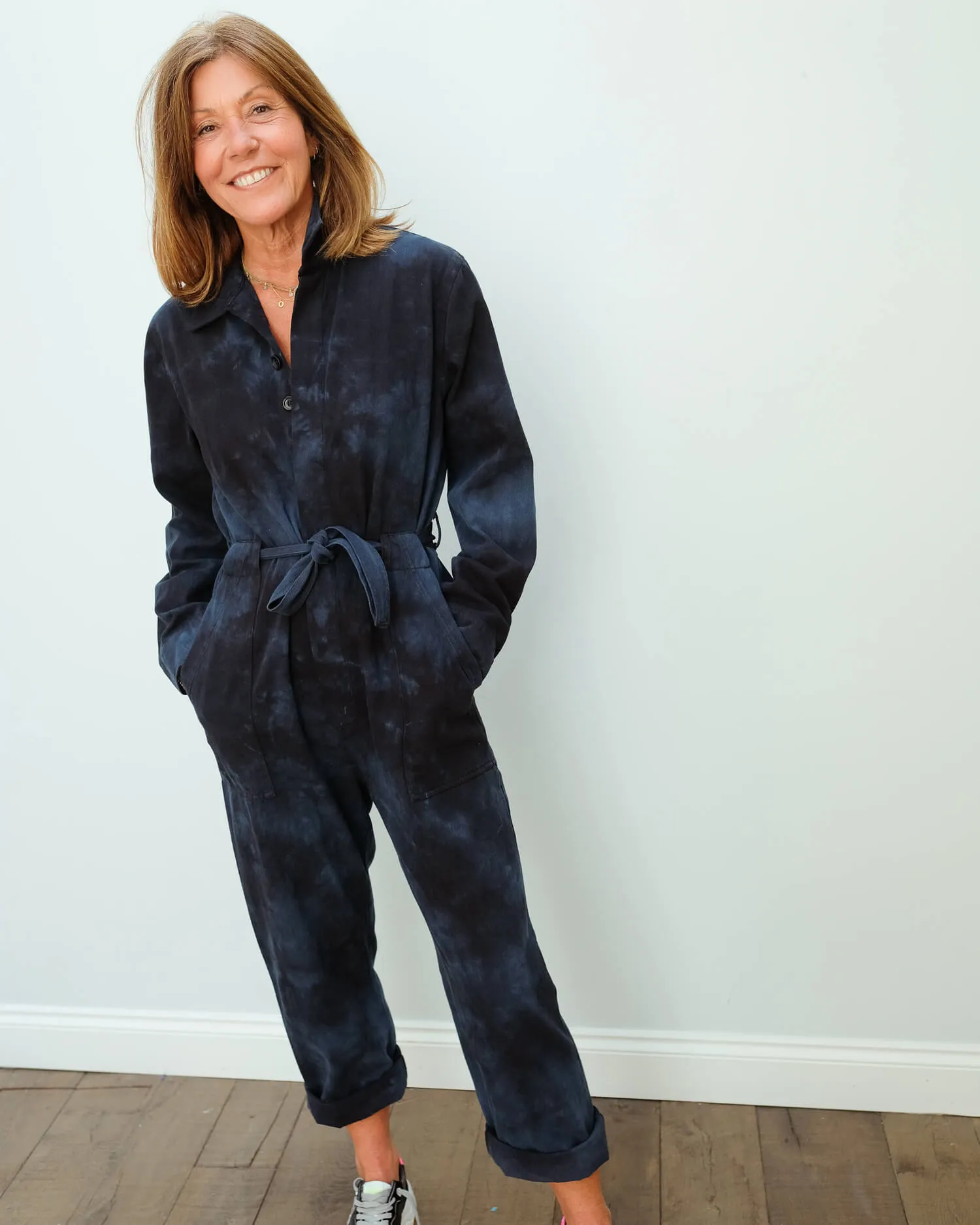 RA 8337 Coverall in dark indigo
