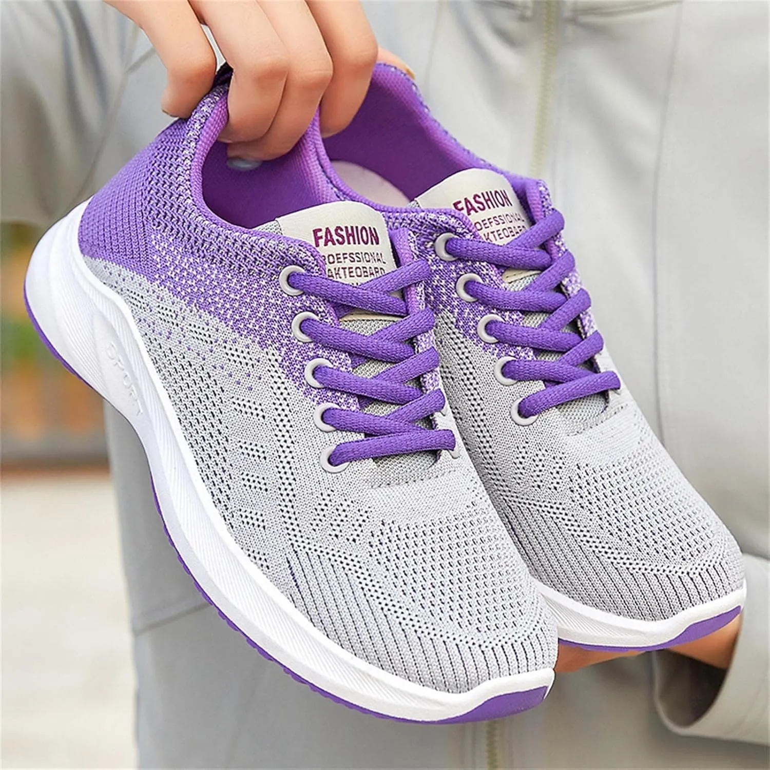 Running Shoes Lightweight Tennis Shoes Non Slip Gym Lace Up Mens Dress Shoes Mesh Dress Casual Shoes Walking Sneakers Tennis Shoe Cross Trainer Shoe