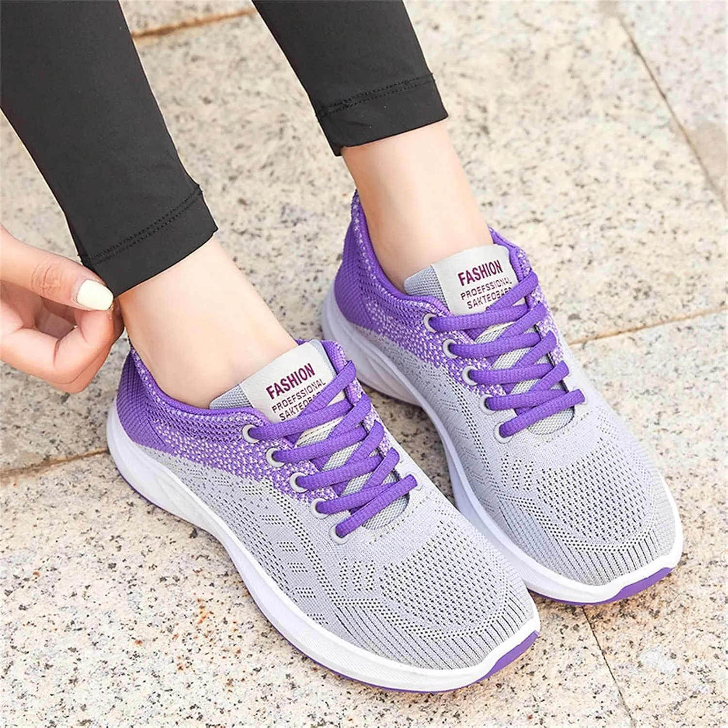 Running Shoes Lightweight Tennis Shoes Non Slip Gym Lace Up Mens Dress Shoes Mesh Dress Casual Shoes Walking Sneakers Tennis Shoe Cross Trainer Shoe