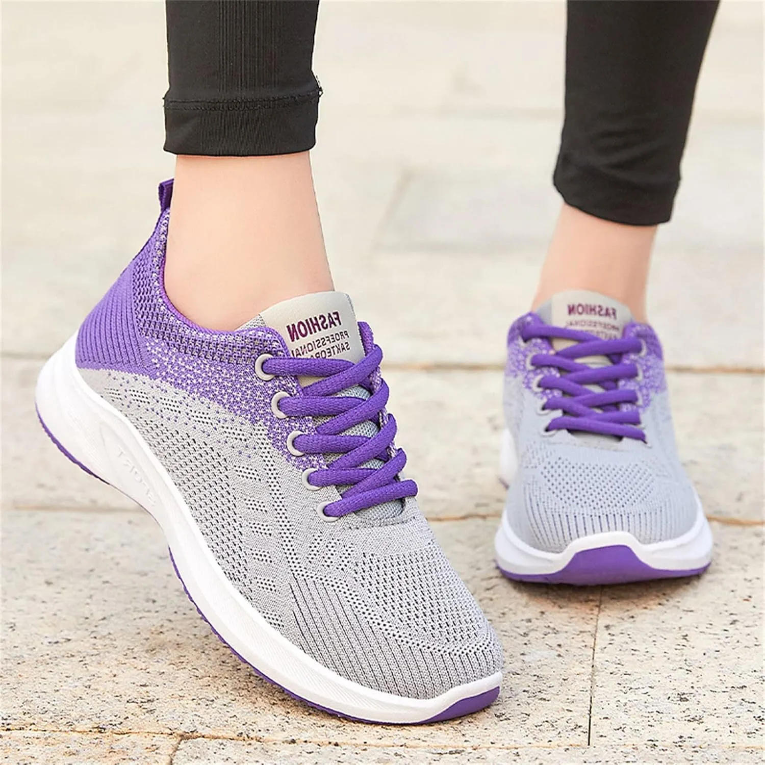 Running Shoes Lightweight Tennis Shoes Non Slip Gym Lace Up Mens Dress Shoes Mesh Dress Casual Shoes Walking Sneakers Tennis Shoe Cross Trainer Shoe