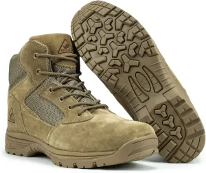 RYNO GEAR 6" Coolmax Tactical Combat Breathable Side Zip Boots