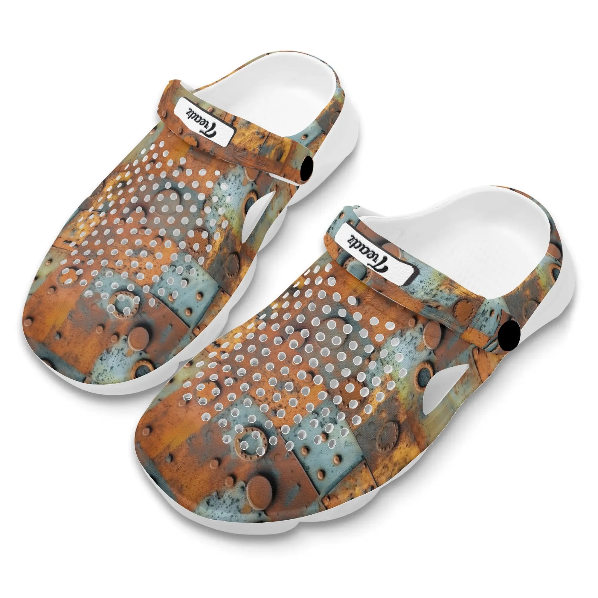 Treadz Clogs - Metal Head