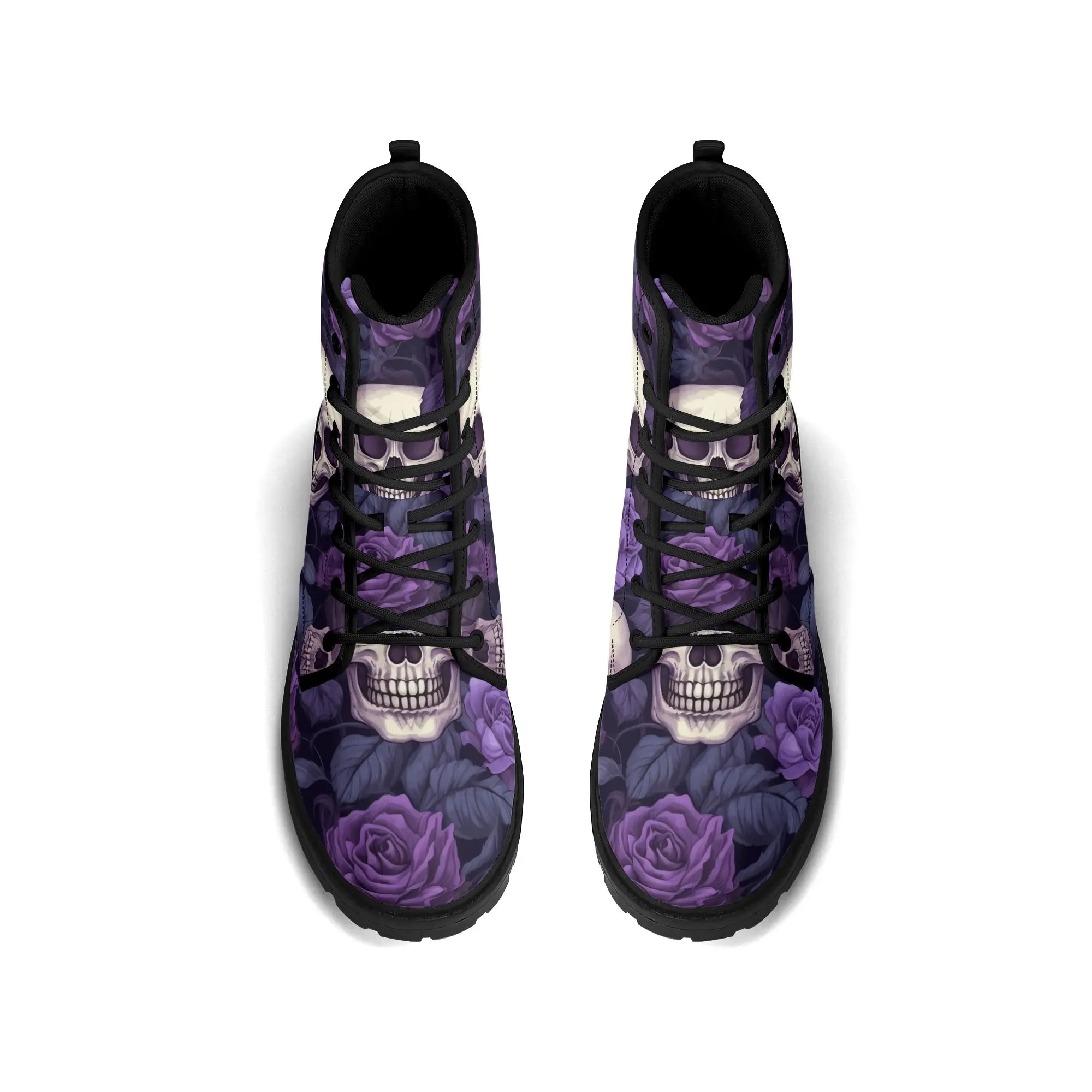 Treadz Signature Boots - Gothic Garden