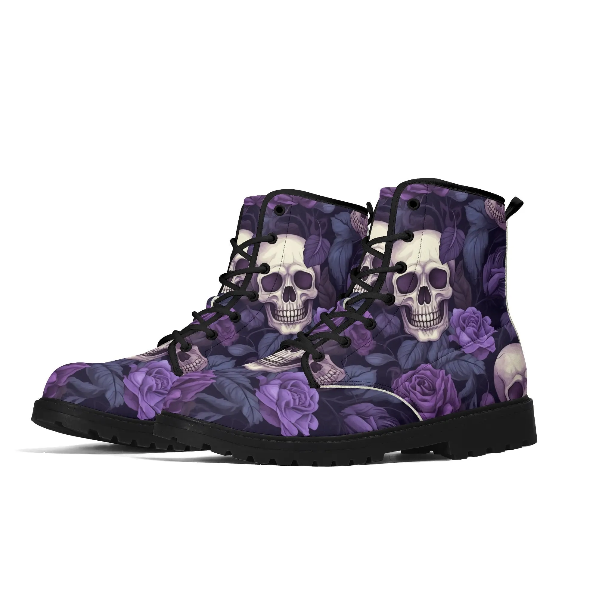Treadz Signature Boots - Gothic Garden