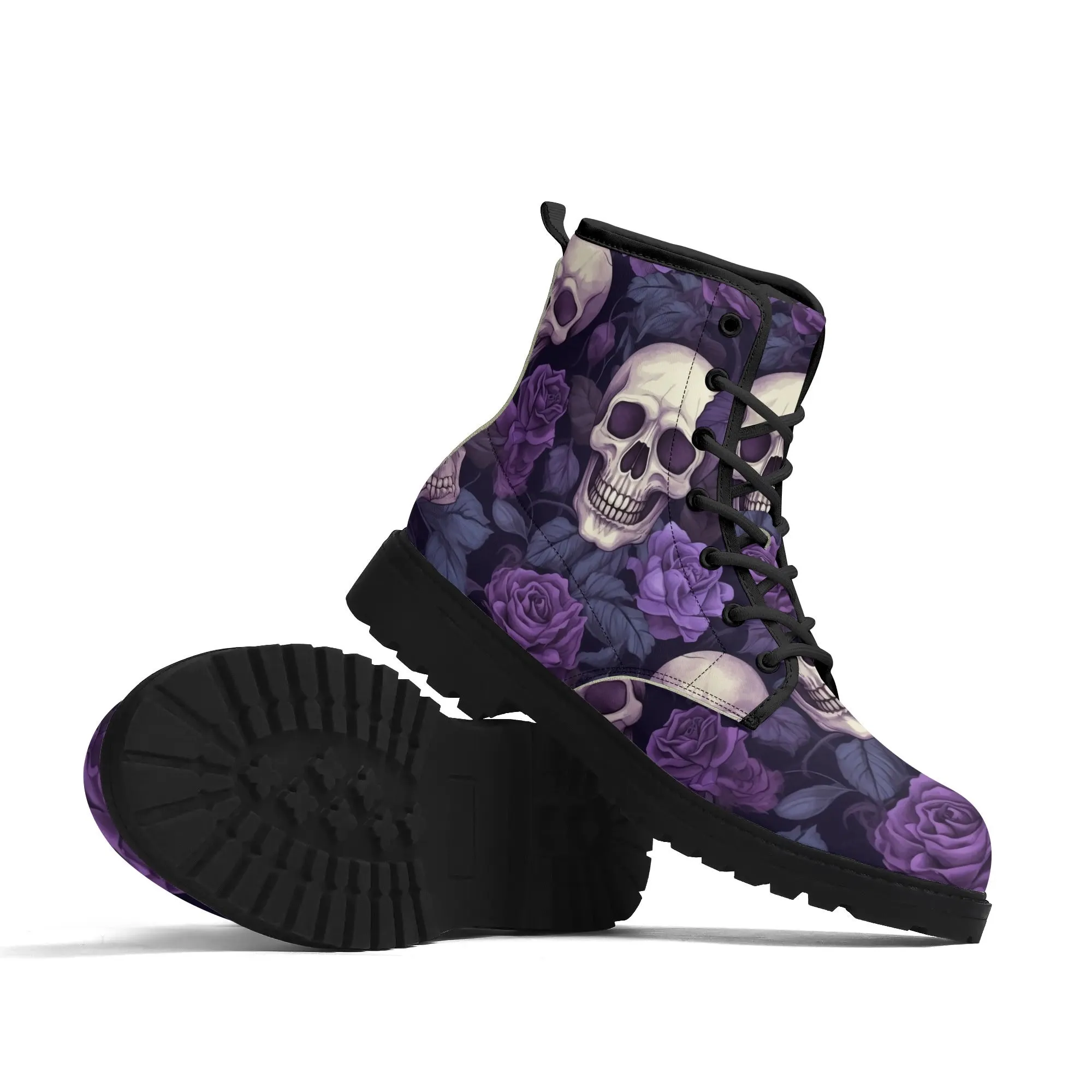 Treadz Signature Boots - Gothic Garden