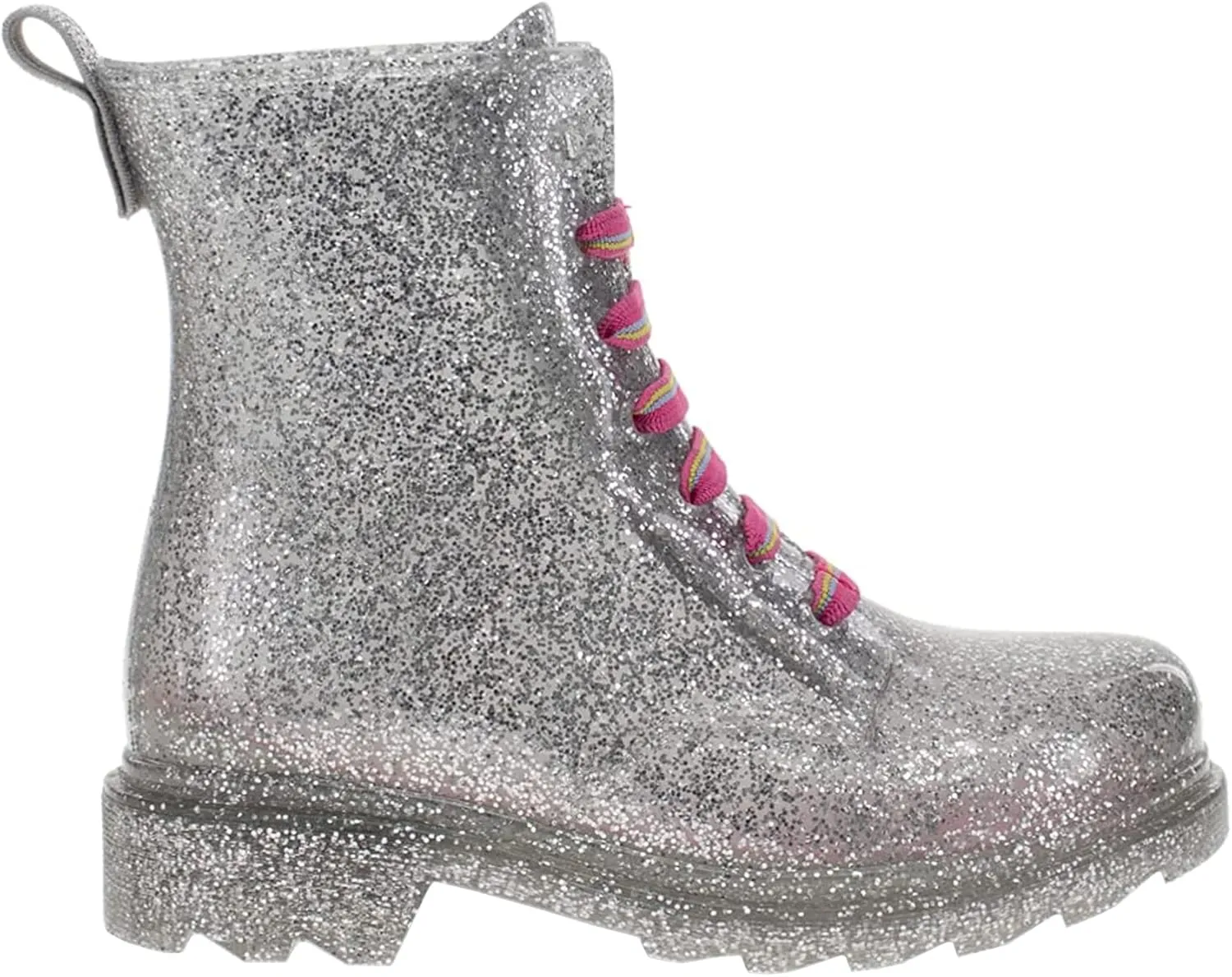 Western Chief Kids Girl's Combat PVC Boot (Toddler/Little Kid)