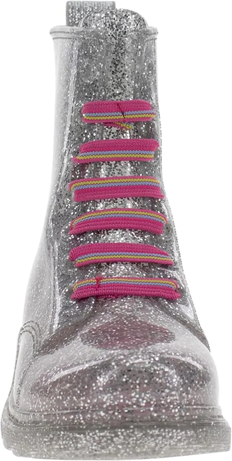 Western Chief Kids Girl's Combat PVC Boot (Toddler/Little Kid)