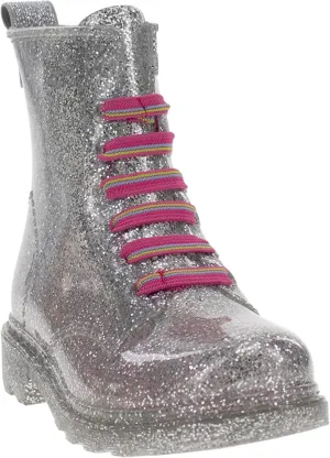 Western Chief Kids Girl's Combat PVC Boot (Toddler/Little Kid)